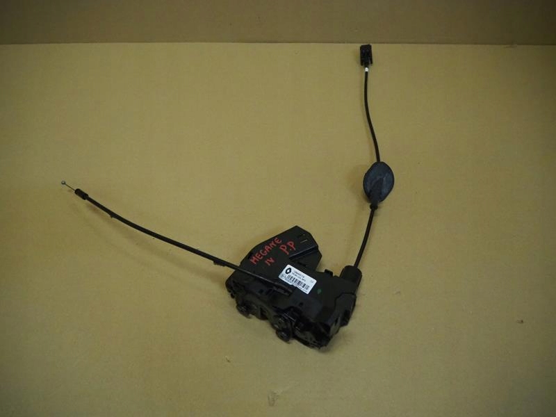 фото №1, Замок дверь правый перед renault megane iv