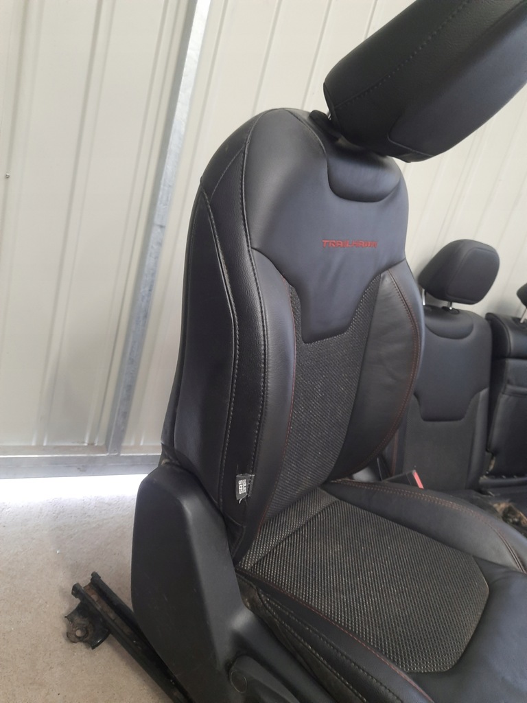 фото №7, Jeep compass ii 17- сиденья заднее сиденье задняя usa trailhawk