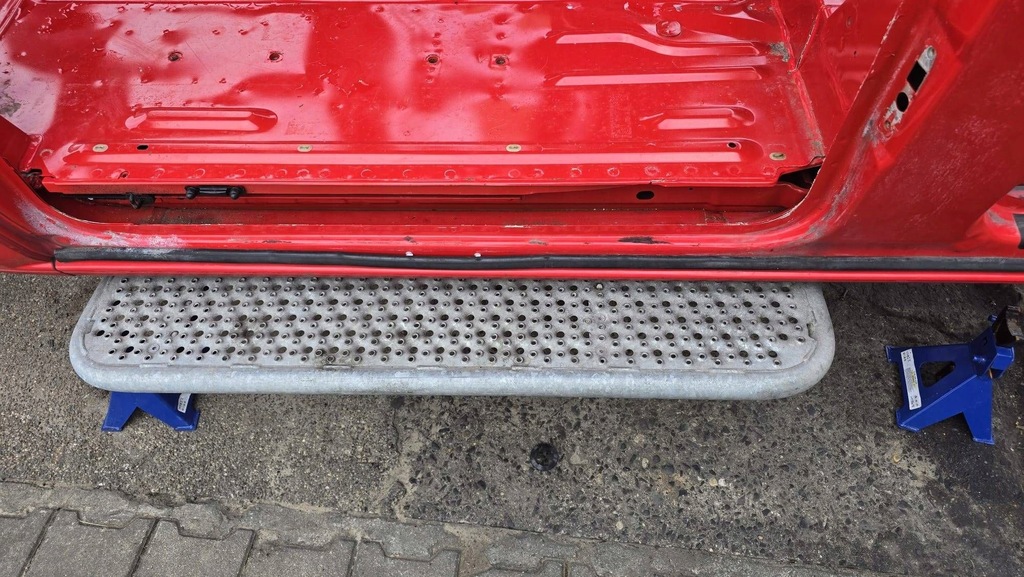 фото №1, Ford transit custom подножка порог боковой