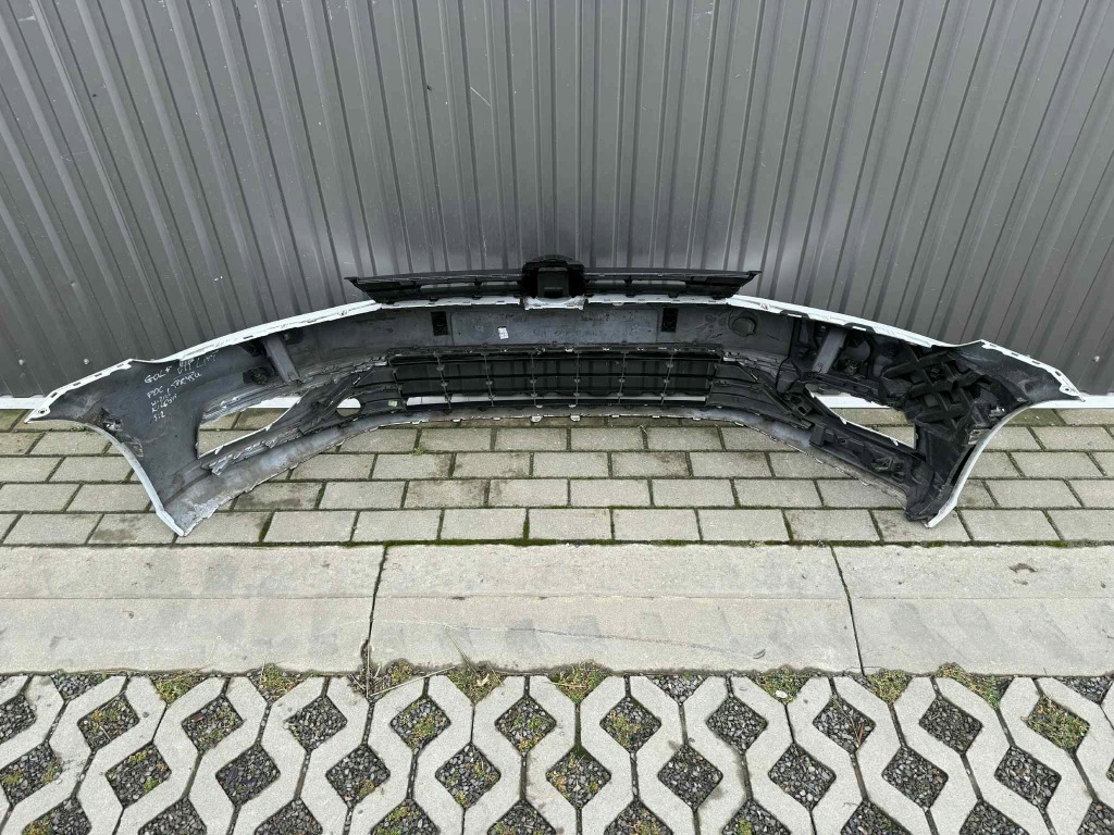 Vw golf vii рестайлінг  бампер перед передній lc9a 16-20 sprysk. pdc радар Недорого