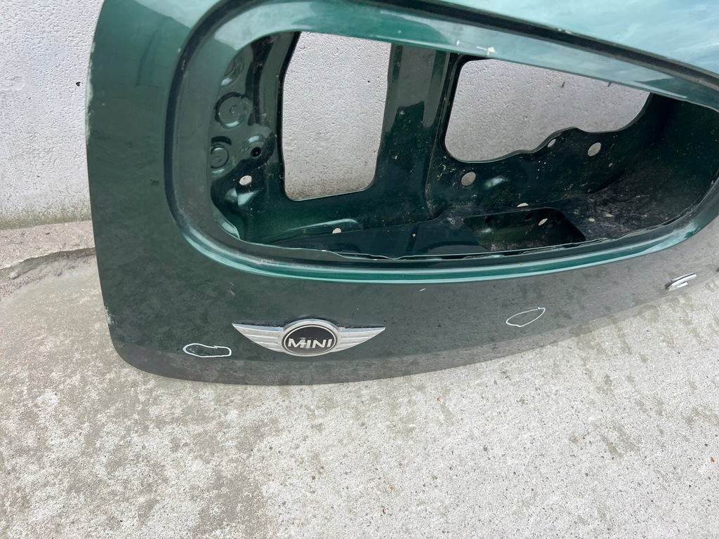 фото №4, Крышка багажника задняя задняя mini clubman f54 задняя левая i правая