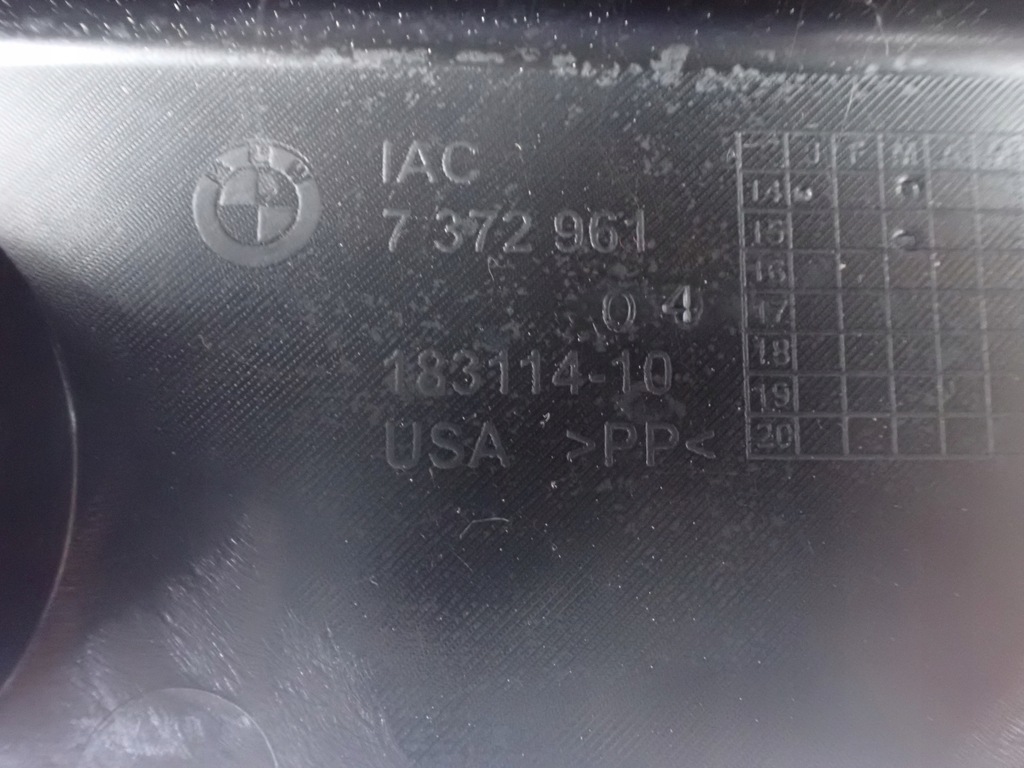 фото №9, Бардачок коробка инструментальный bmw f26 x4 7372961