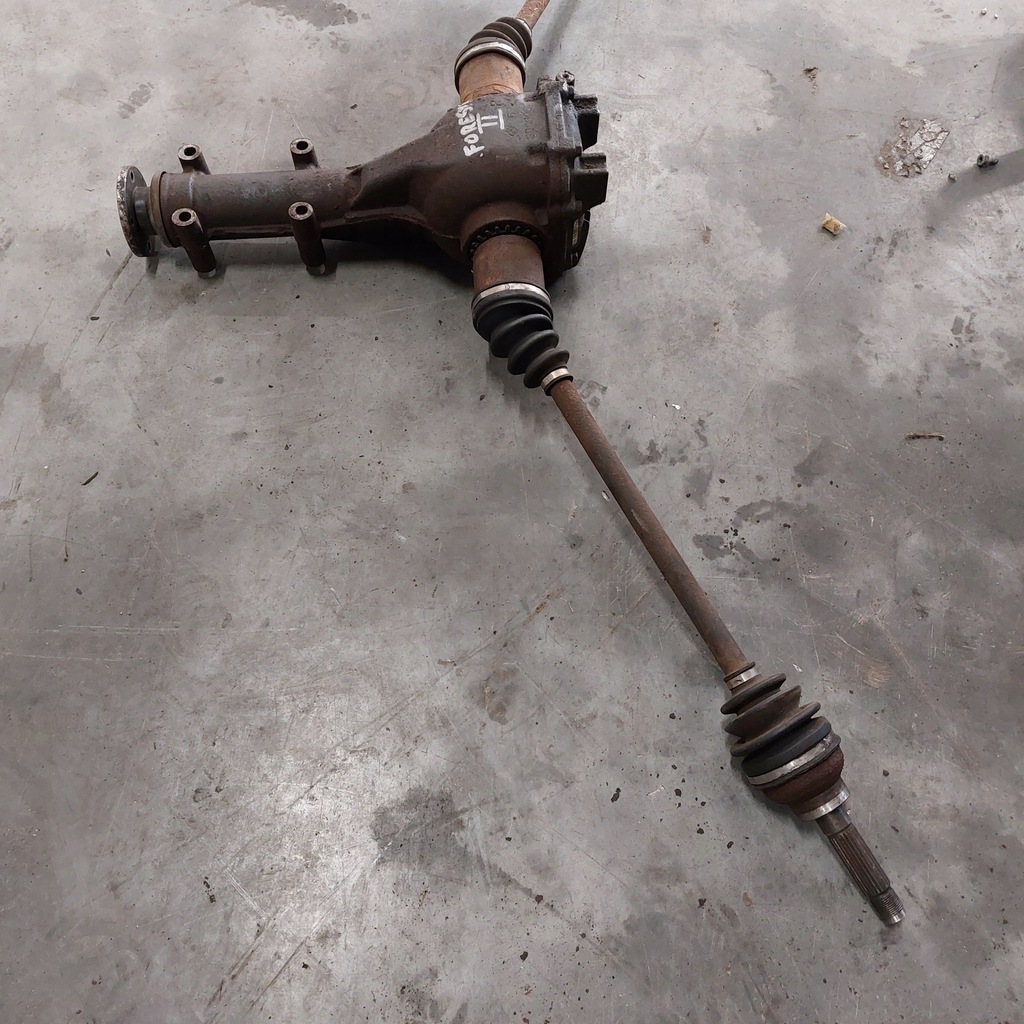 фото №6, Subaru forester ii 2 мост дифференциал задний + приводной вал