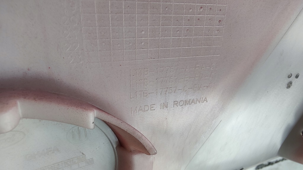 фото №10, Ford puma mk2 бампер перед червоний