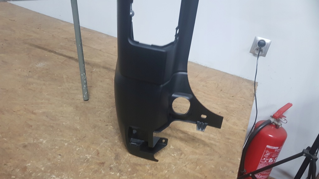 фото №11, Renault trafic iv 4 кутик бампера заднього задня