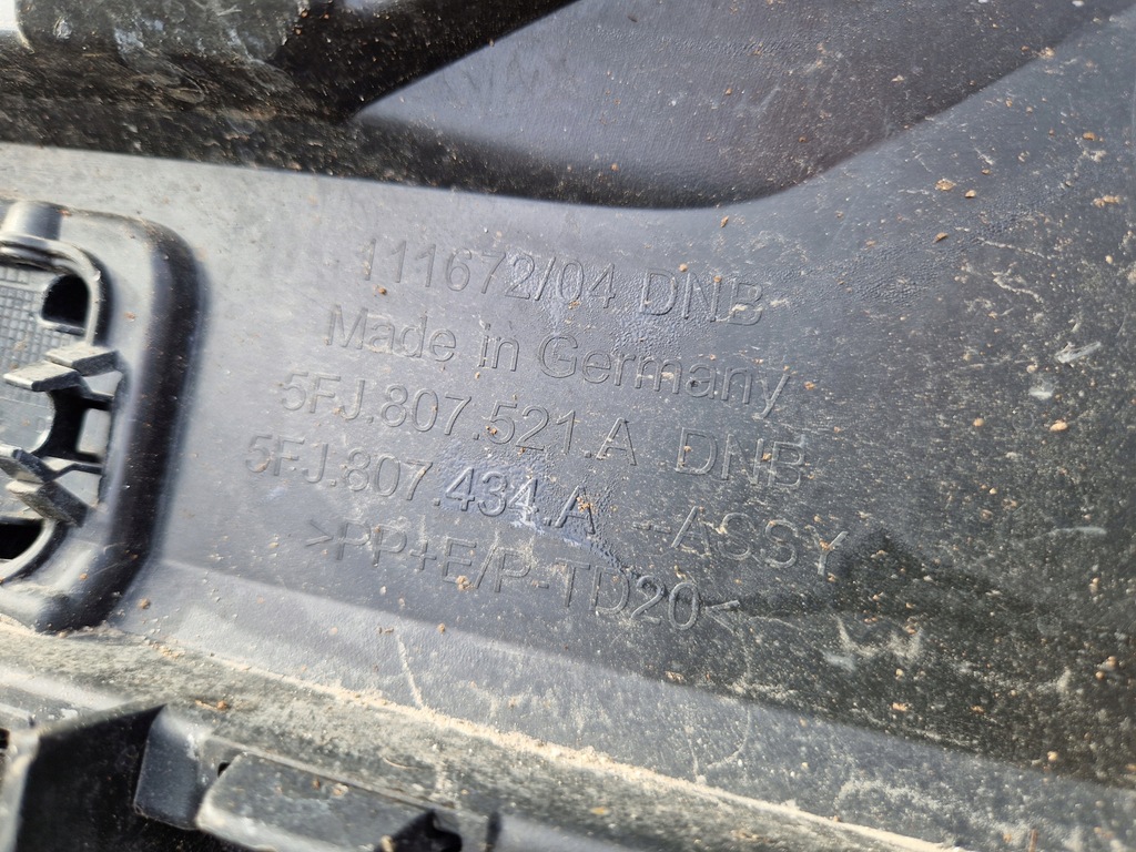 фото №12, Seat tarraco 5fj бампер задний задняя