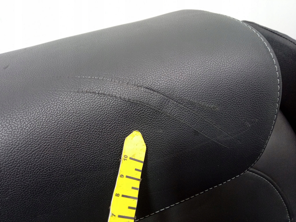 фото №9, Audi a6 c7 avant сиденья заднее сиденье s line полукожа комплект