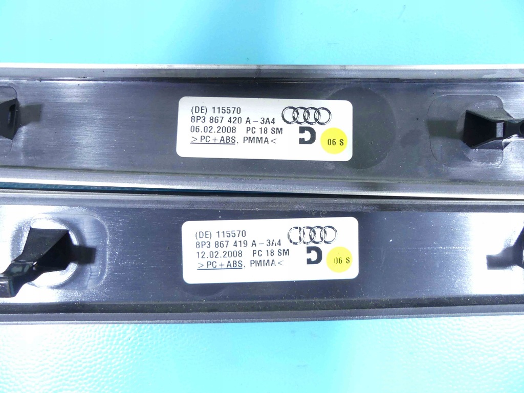 фото №6, Молдинг декоративна dekor audi a3 8p 8p3867410a