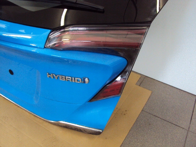 фото №5, Крышка багажника задняя задняя комплектная toyota c-hr chr 2016-