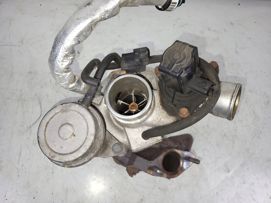 фото №9, Opel insignia i 09r 2.8 v6 turbo a28net turbo турбонагнітач 55563464