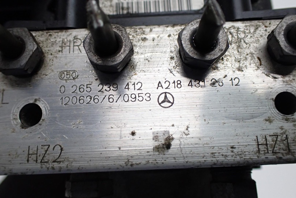 фото №10, Насос abs тормозная a2184312812 mercedes cls c218