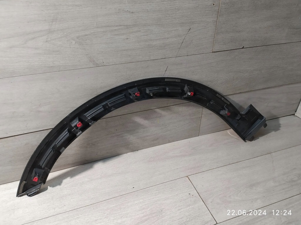 фото №7, 8993. cayenne молдинг крыло правый перед 9y0853818