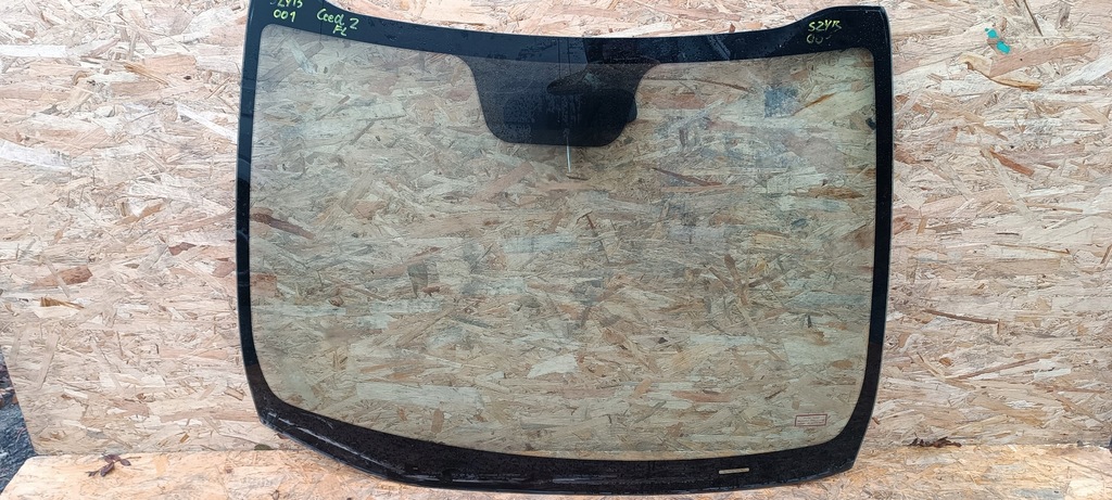 фото №1, Kia ceed 2 ii скло лобове оригінальна