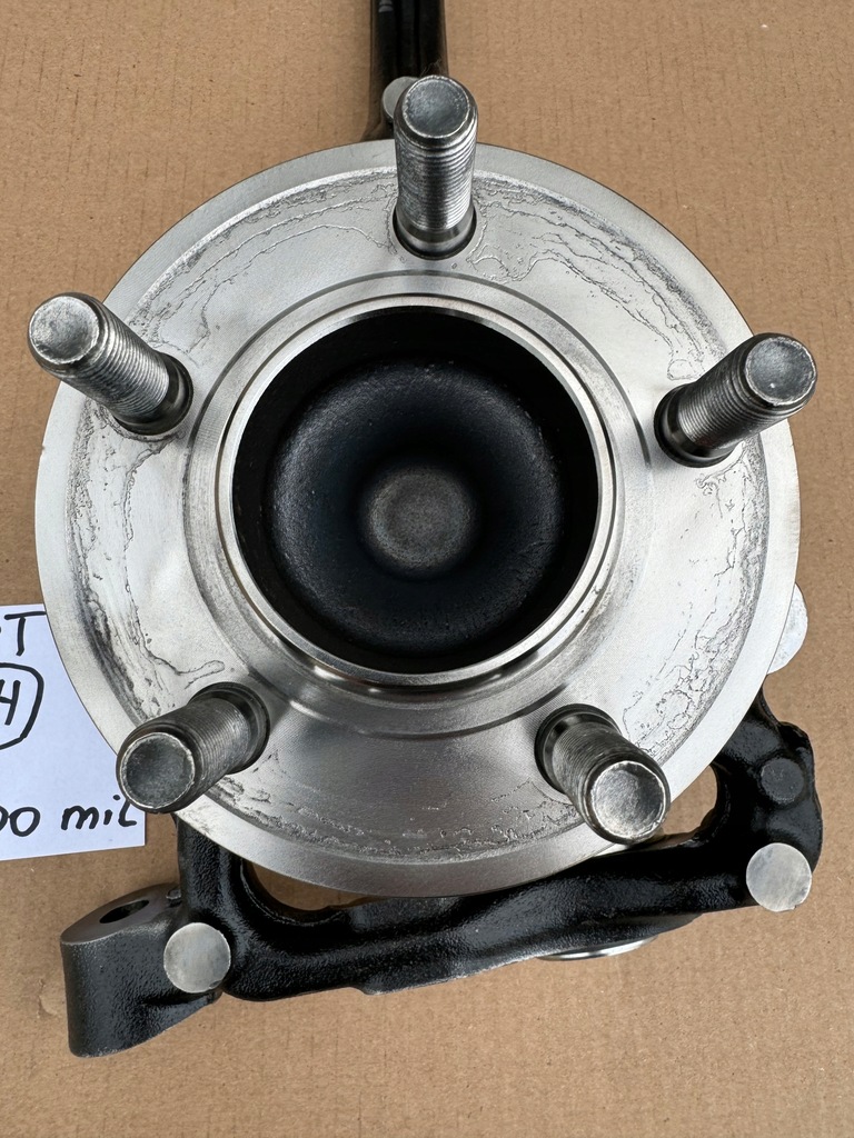 фото №8, Dodge challenger charger srt передня ліва поворотний кулак 2015+