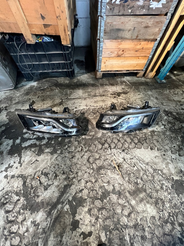 фото №6, Лампа фара iveco stralis 2020-2024 led правая lub левая