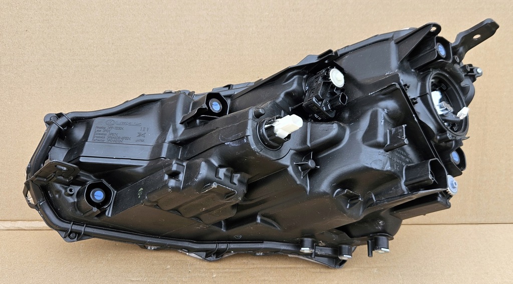 фото №12, Фара правий лампа передня lexus lbx 2023- оригінал