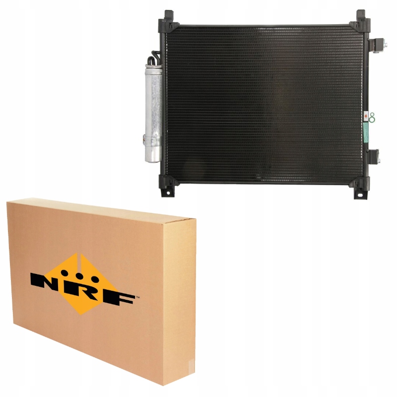 фото №9, Радиатор кондиционера nrf 350420