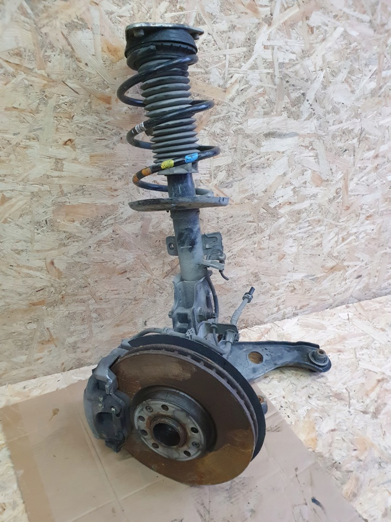 фото №1, Peugeot 3008 ii поворотный кулак левый перед рычаг 1.6