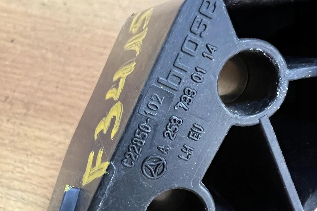 фото №9, Ручка задніх лівих двері mercedes-benz glc x253, c253 a0997602100