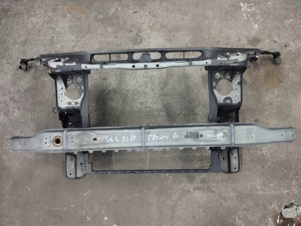 фото №1, Mercedes benz gls x166 lift 2018 gl pas перед передний балка передняя