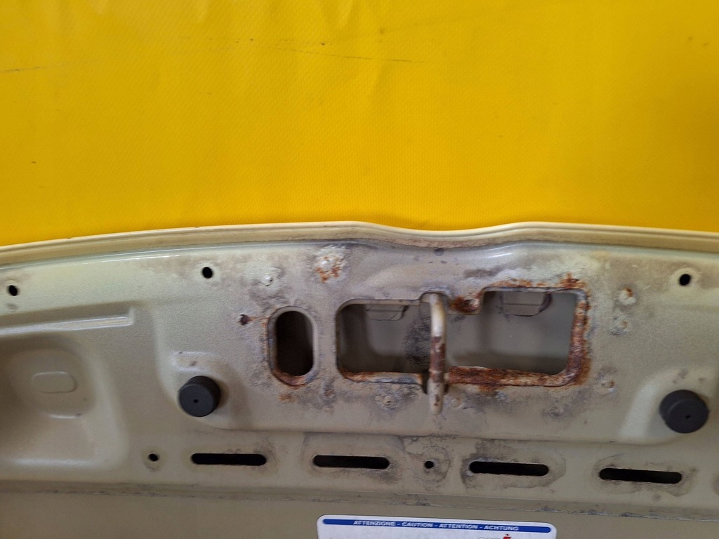 фото №9, Капот крышка двигателя fiat panda ii 06-12 lak: 541 nr552