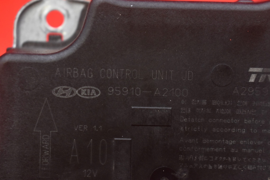 фото №8, Датчик модуль подушка безпеки подушок 95910-a2100 kia ceed 2 ii 12-15