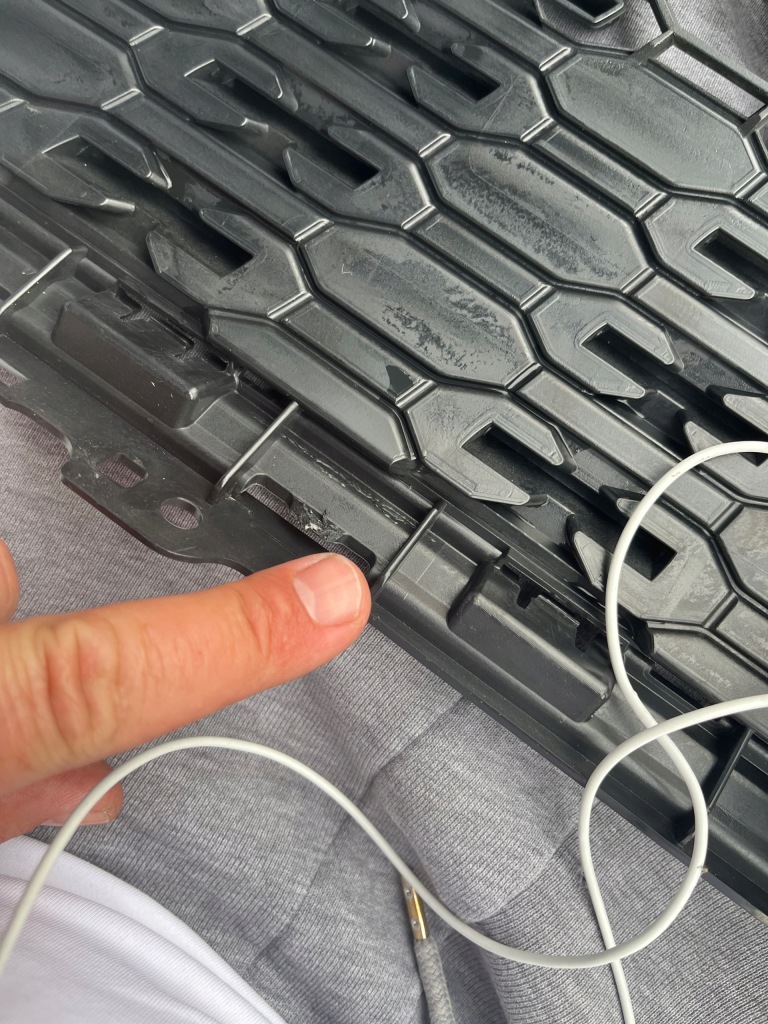 фото №11, Seat ibiza 6f 5 v fr 2017- решётка радиатора решётка радиатора оригинальный номер 6f0853654c