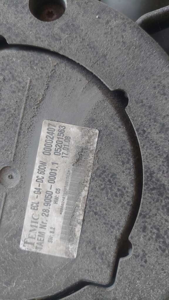 фото №6, Voyager lancia 08-20r 2.8 crd вентилятор радиатора