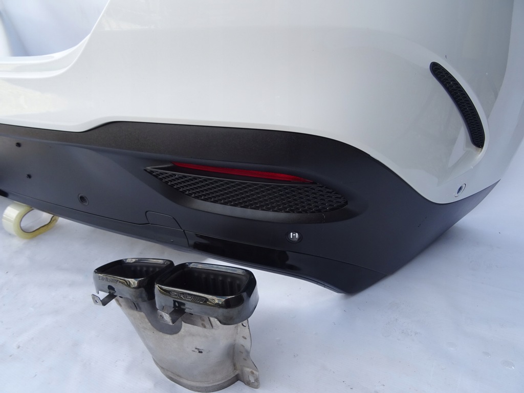 фото №9, Бампер mercedes gle w167 coupe 63 amg задняя