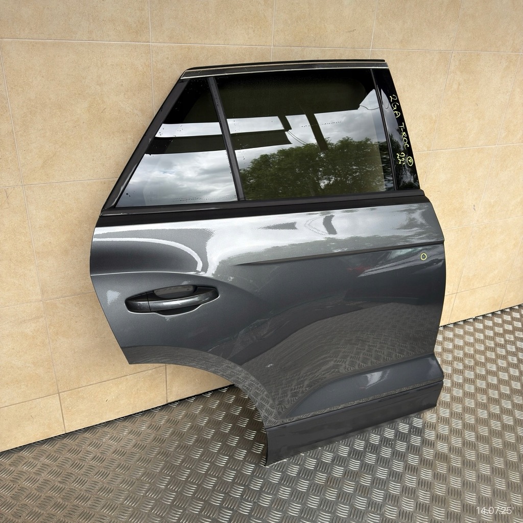 фото №3, Двері повний задні праве vw volkswagen t-roc lift 2ga 2022 rok