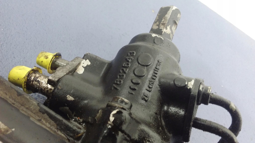 фото №8, Fiat scudo ii 2.0 d трансмісія кермова рейка рульова eu 7832643