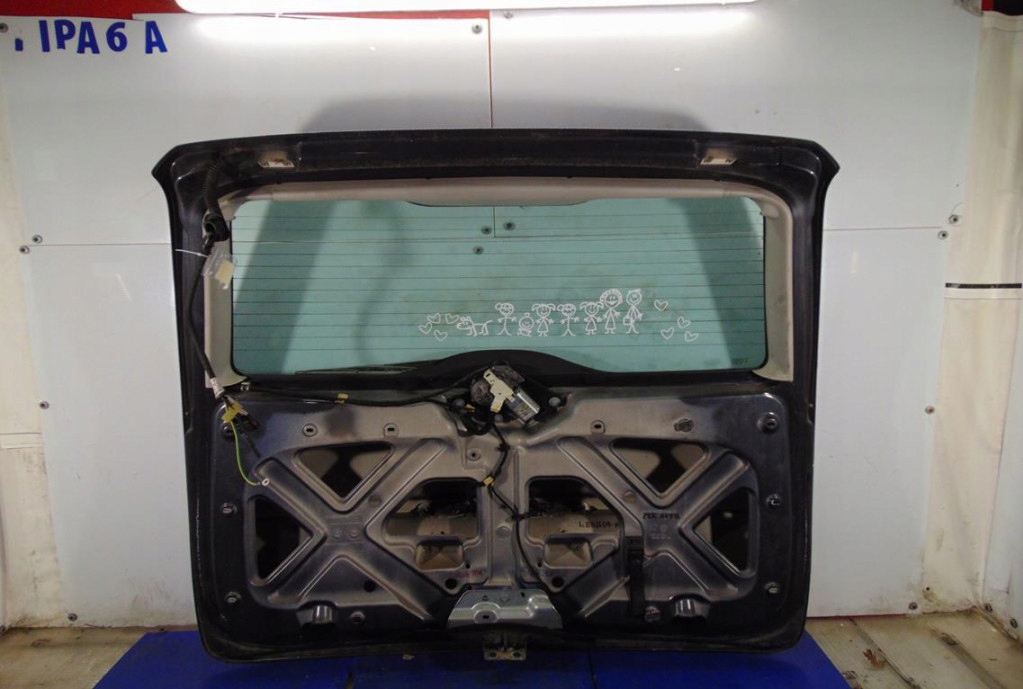 фото №6, Fiat ulysse ii задняя крышка багажника eyjc