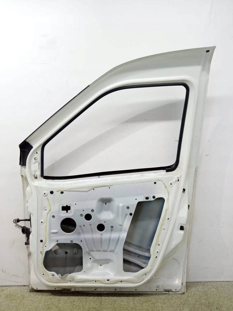 фото №10, Дверь правое перед белый lift fl fiat doblo ii 2009-