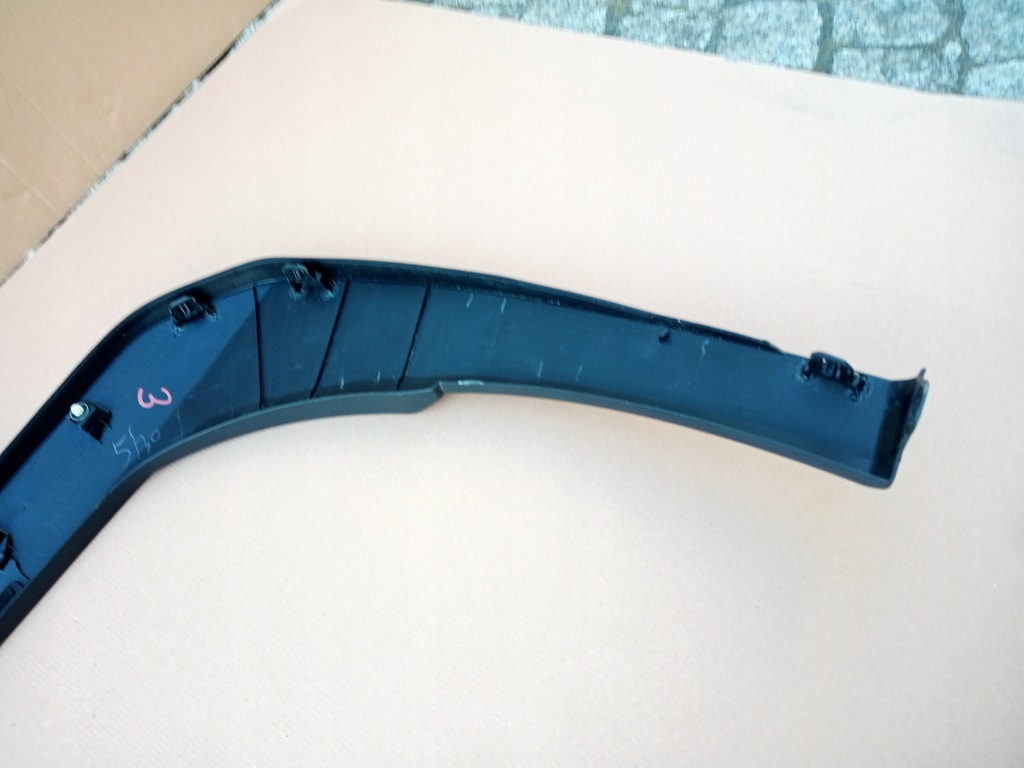 фото №8, Lexus ux правая молдинг крыла задняя 75605-76010