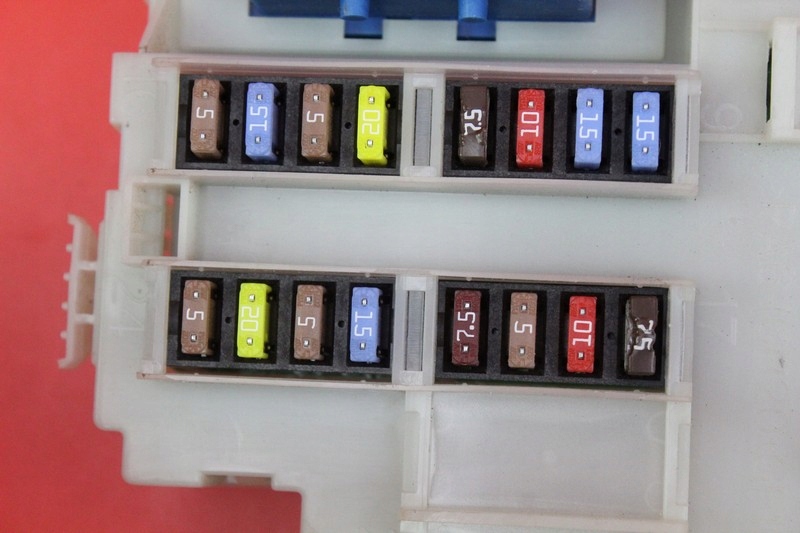 фото №6, Коробка предохранителей bsi 31314116 volvo xc60 1 i 3.2 243 km 08-13