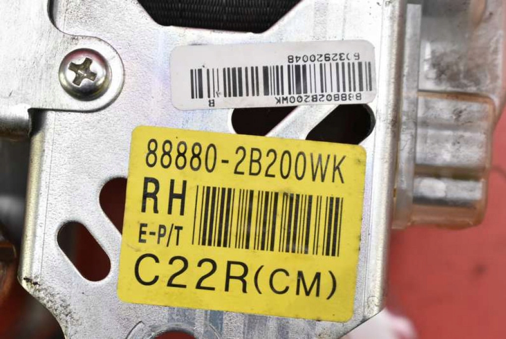 фото №6, Pas безопасности правый перед 88880-2b200wk hyundai santa fe 2 ii 06-10