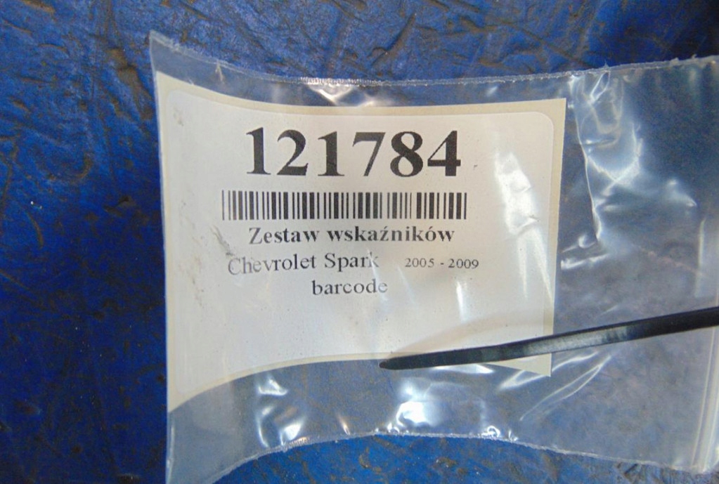 фото №8, Chevrolet spark 0.8 бензин 5d код лакофарбового покриття 714 лічильник