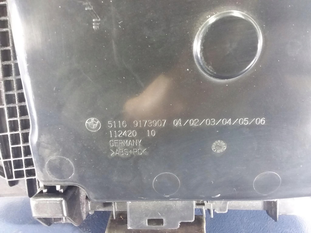 фото №4, Bmw 5 f10 f11 бардачок пассажира europa 9166683