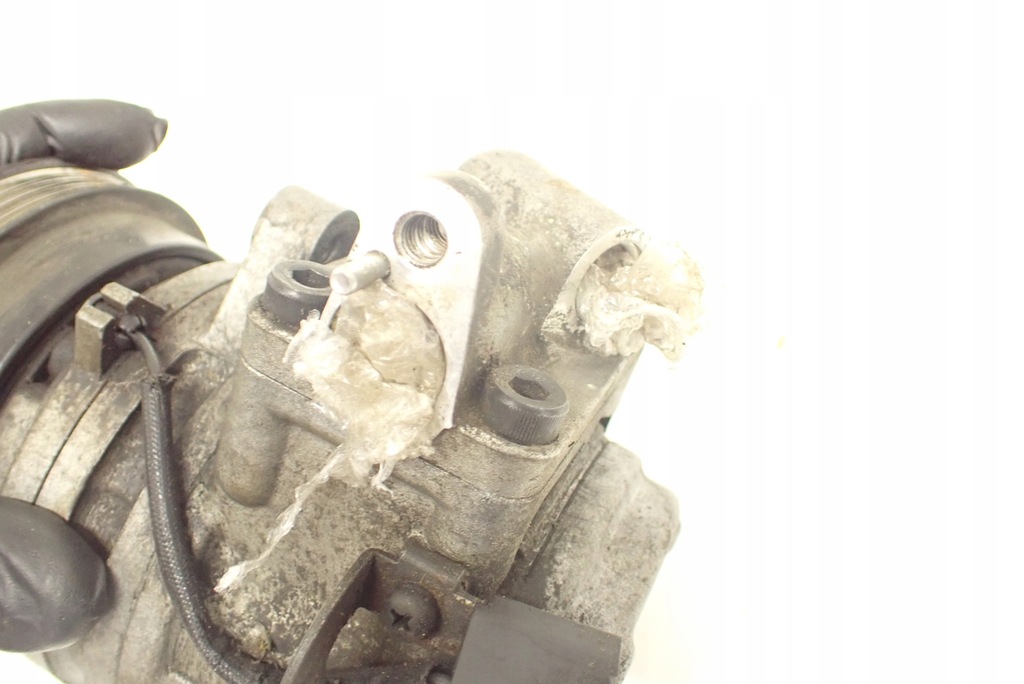 фото №13, Компрессор компрессор кондиционера kia picanto i 1.1b 97701-xxxxx исправна