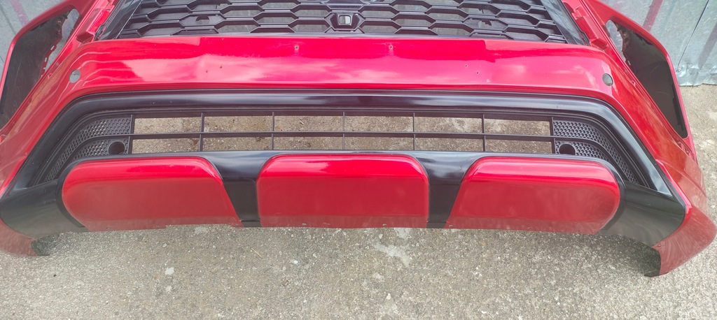 фото №6, Бампер перед передній mitsubishi eclipse cross lift