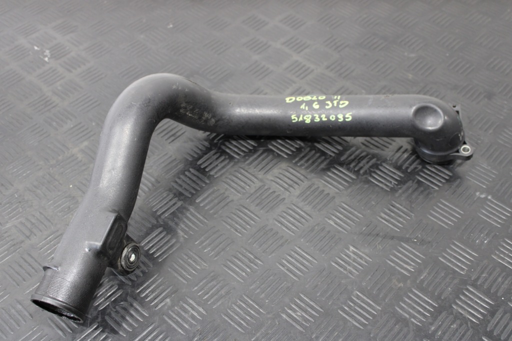 фото №1, Труба шланг повітря fiat doblo ii 2 51832095