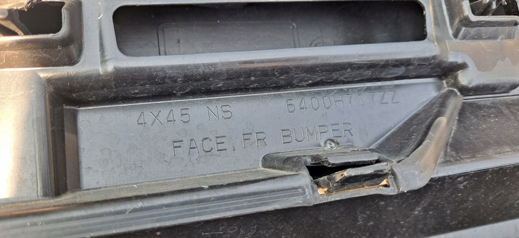 фото №12, Mitsubishi eclipse cross бампер передній перед