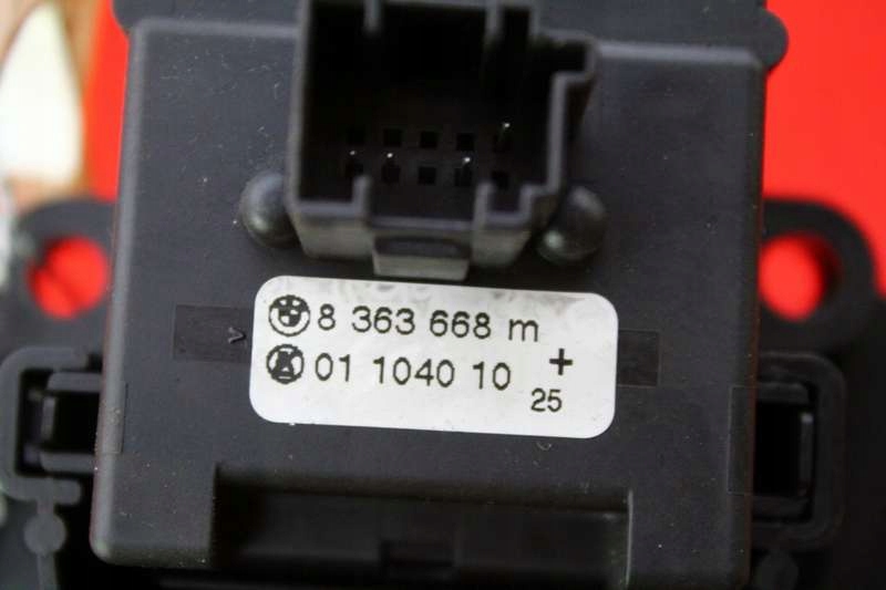 фото №12, Перемикач комбінований перемикач підрульовий bmw e46 sedan 03r