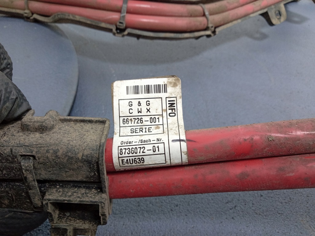 фото №5, Bmw x3 g01 g02 шланг живильний plus 8736072