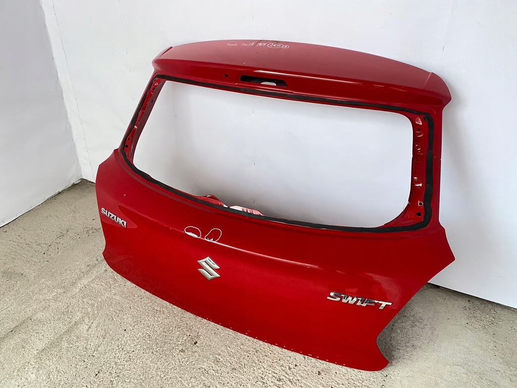 фото №9, Suzuki swift mk8 кришка багажника багажника задня poznań