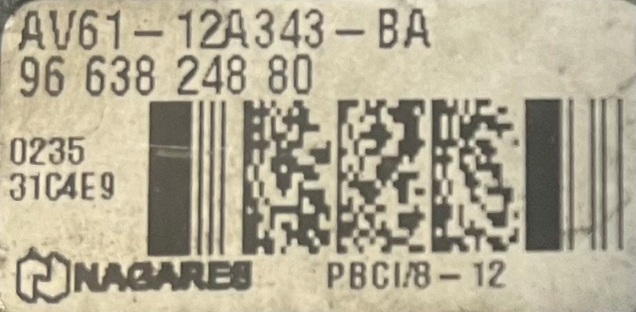 фото №9, Блок керування двигуна +реле свічка citroen berlingo multispace ii 08-18