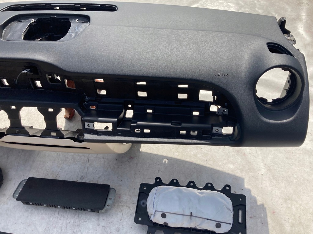 фото №8, Mercedes glb x247 приборная панель приборная панель консоль подушки безопасности