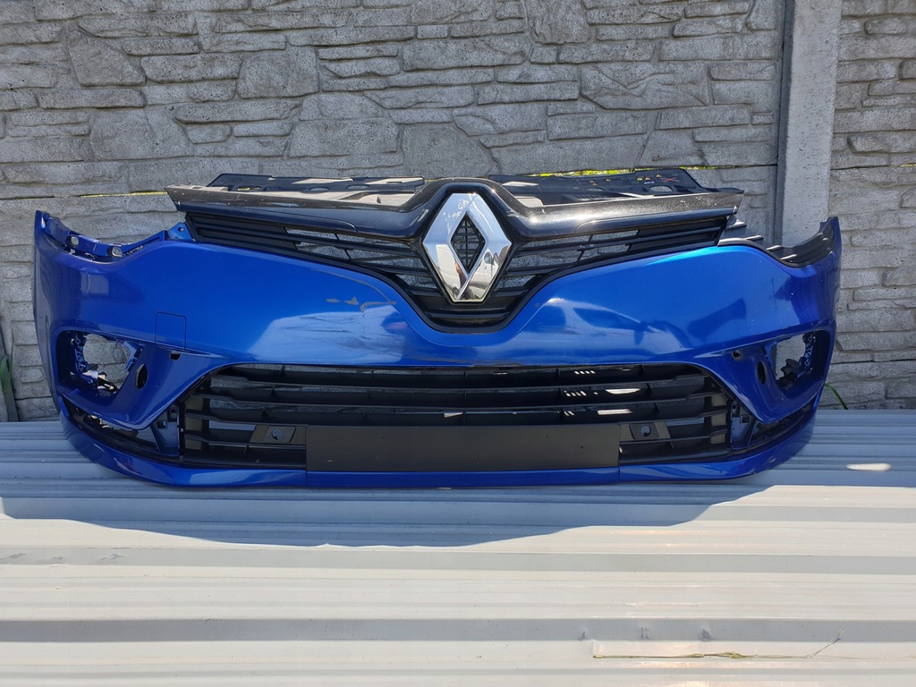 фото №1, Clio iv 4 lift бампер перед na парктроник