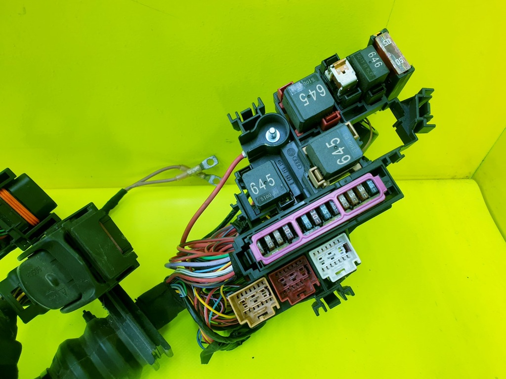 фото №9, Джгут електропроводка відсік двигуна a6 c7 a7 q5 a8 s4 b8 q7 3.0tfsi cre europa