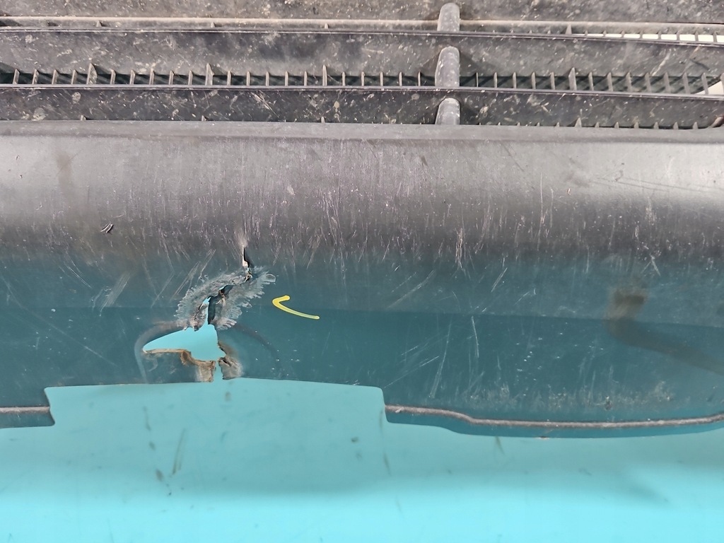 фото №9, Бампер перед peugeot expert i 95-04